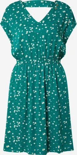 Ragwear Mini Jurken Jurk FLORRENCE Dames Groen