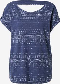 Ragwear T-shirts Shirt Heiddie Dames Navy