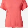 Ragwear T-shirts Shirt NICKA Dames Watermeloen Rood