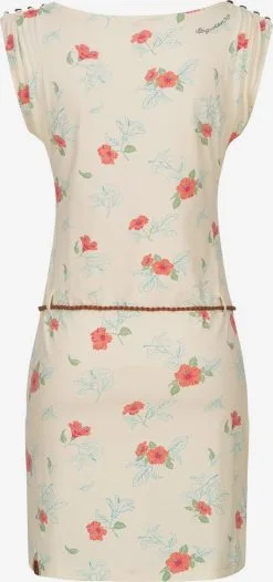 Ragwear Jerseyjurken Jurk Chego Dames Wolwit -Aanbiedingen Ragwear Winkel cb3e2306d23d75271e82192870abb0ac