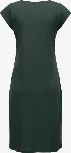 Ragwear Zomerjurken Zomerjurk Rivan Dames Donkergroen -Aanbiedingen Ragwear Winkel cb742229c5dfccdc60ff35ae28afa950