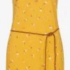 Ragwear Zomerjurken Zomerjurk Zofka Dames Geel