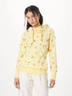 Ragwear Hoodies Sweatshirt GRIPY Dames Lichtgeel -Aanbiedingen Ragwear Winkel cc2ceb62fd9b155e46bfaf4115ad425c