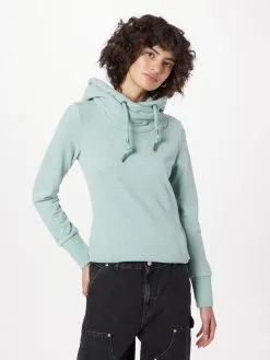 Ragwear Hoodies Sweatshirt GRIPY BOLD Dames Blauw -Aanbiedingen Ragwear Winkel cc51ba99d39ebdfac66081b73a8ce28b