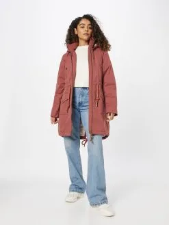 Ragwear Parkas Tussenparka CRESCEND Dames Watermeloen Rood -Aanbiedingen Ragwear Winkel cd13aecbe762e0f6afa1267e9c2f81b5