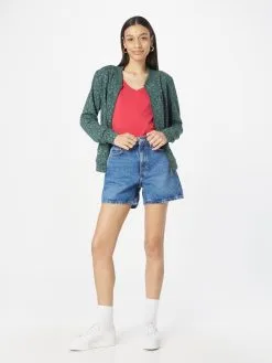 Ragwear T-shirts Shirt JUNGIE Dames Rood -Aanbiedingen Ragwear Winkel cd88ac8adf252737b0517e75ebd63a5b