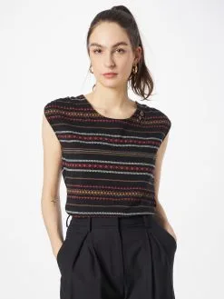 Ragwear T-shirts Shirt GREETA Dames Zwart -Aanbiedingen Ragwear Winkel ce04dec7db5fb4bbeaac61e013a61c4b