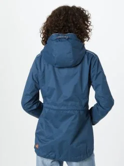 Ragwear Parkas Tussenparka DANKA Dames Blauw -Aanbiedingen Ragwear Winkel ce97f2e1647ebdca40b82eb841654bf9