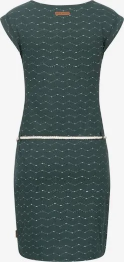 Ragwear Zomerjurken Zomerjurk Tag Zig Zag Dames Smaragd / Pastelgroen -Aanbiedingen Ragwear Winkel ceeec54e8b47353a11a792521c23f601