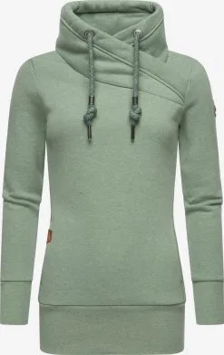 Ragwear Sweatshirts Sweatshirt Neska Dames Lichtgroen