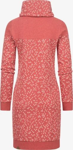 Ragwear Mini Jurken Jurk Chloe Dames Rood -Aanbiedingen Ragwear Winkel cf395e2c6a84151527788778ccfa69b9