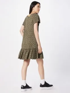 Ragwear Zomerjurken Zomerjurk Fialina Dames Groen / Olijfgroen -Aanbiedingen Ragwear Winkel cf89ff06f3a82bfe2a79c41f1f3507ac