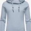 Ragwear Hoodies Sweatshirt Gripy Bold Dames Lichtblauw