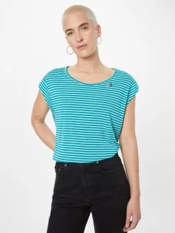 Ragwear T-shirts Shirt TULSA Dames Lichtblauw -Aanbiedingen Ragwear Winkel cfd7a56fd120dfff9f3ab3c9a5d80546