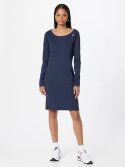 Ragwear Jerseyjurken Jurk RIVER Dames Nachtblauw / Hemelsblauw 7 Ragwear Jerseyjurken Jurk RIVER Dames Nachtblauw / Hemelsblauw -Aanbiedingen Ragwear Winkel cfe319ba6c81a5c78c3664f3bd1420f3