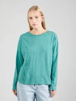Ragwear Longsleeves Shirt Dames Jade Groen -Aanbiedingen Ragwear Winkel d0ab1c897d602dc95e829e2da0022fcf