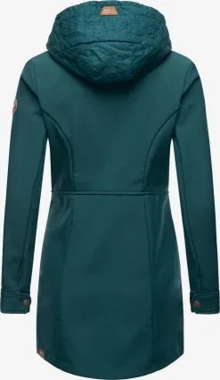 Ragwear Parkas Tussenparka Ybela Dames Groen / Donkergroen -Aanbiedingen Ragwear Winkel d0efa25e138fbd576461267466b756a5