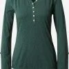 Ragwear Longsleeves Shirt Dames Donkergroen