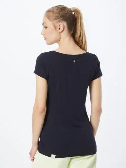 Ragwear T-shirts Shirt FLORAH Dames Navy / Hemelsblauw -Aanbiedingen Ragwear Winkel d120a73134c5300b396646337489e089