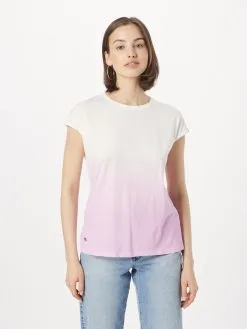 Ragwear T-shirts Shirt DIONA Dames Lila -Aanbiedingen Ragwear Winkel d12d7ceb348ab05a07999cbc7ca87e74