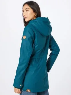 Ragwear Parkas Tussenparka Monadis Dames Smaragd -Aanbiedingen Ragwear Winkel d13198d2a4e90efb0d4a52f5ef79fc47