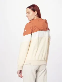 Ragwear Tussenjassen Tussenjas NUGGIE Dames Karamel -Aanbiedingen Ragwear Winkel d191472b46430b71e326646dd9c63941