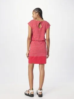 Ragwear Jerseyjurken Jurk SOCHO Dames Rood -Aanbiedingen Ragwear Winkel d1ac1e9f3824a4f85793c7d93fc5b697