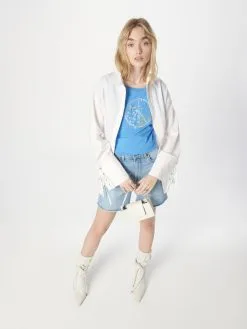 Ragwear T-shirts Shirt Dames Hemelsblauw -Aanbiedingen Ragwear Winkel d1daf09ed6ca12892fb2e6ea04d14359