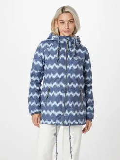 Ragwear Tussenjassen Tussenjas ZUZKA Dames Marine / Azuur -Aanbiedingen Ragwear Winkel d241d4c0a6e455e742eb2e3d1204cf5a
