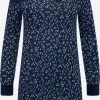 Mini Jurken Jurk CHLOE Dames Navy / Lichtblauw