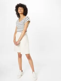 Ragwear T-shirts Shirt RIKKI Dames Wit -Aanbiedingen Ragwear Winkel d29109f0467034ddd322d4e1f681f8dd