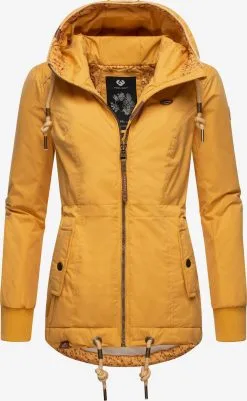 Ragwear Outdoor Jassen Functionele Jas Danka Dames Honing