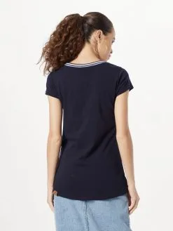 Ragwear T-shirts Shirt BOHEAM Dames Navy -Aanbiedingen Ragwear Winkel d4c915e9fa65747b9f59d9b7ddd139f1