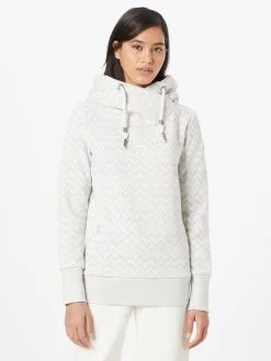 Ragwear Hoodies Sweatshirt GRIPY Dames Wit Gemêleerd -Aanbiedingen Ragwear Winkel d4eda285fc4df0b627a9c902e5c7299c