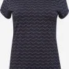 T-shirts Shirt Dames Navy