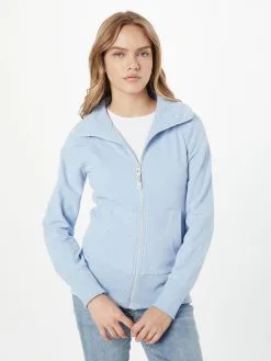 Ragwear Sweatvesten Sweatvest GOJJIKA Dames Lichtblauw -Aanbiedingen Ragwear Winkel d64753e045a30dcc08aba4e3bbd4b590