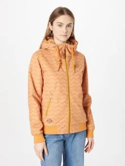 Ragwear Tussenjassen Tussenjas NUGGIE Dames Curry -Aanbiedingen Ragwear Winkel d69a4c29c00014ddb45ff1c1adb55658