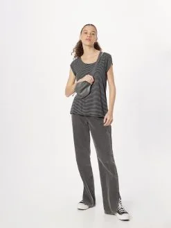 Ragwear T-shirts Shirt Dinnora Dames Zwart -Aanbiedingen Ragwear Winkel d6c9aa2c587e54c2ca0da430c05c397c