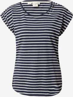 Ragwear T-shirts Shirt MALLORY Dames Navy