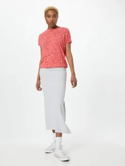 Ragwear T-shirts Shirt Dames Rood / Bloedrood -Aanbiedingen Ragwear Winkel d8224597881dd5d26cd091671060d256