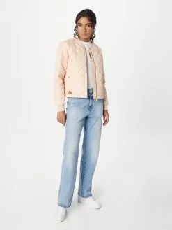 Ragwear Tussenjassen Tussenjas ORSIN Dames Beige -Aanbiedingen Ragwear Winkel d831ef0af98f0efd1a713664b72cb5a8