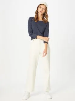 Ragwear Longsleeves Shirt FLORAH Dames Nachtblauw -Aanbiedingen Ragwear Winkel d8488b7730f8942c78f85d148a85e2c2