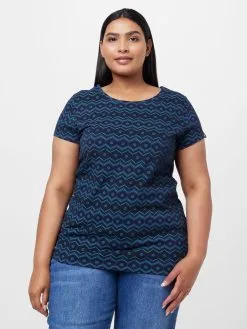 T-shirts Shirt Dames Blauw / Navy -Aanbiedingen Ragwear Winkel d919007481d420f893aeb75eb90c0721