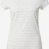 Ragwear T-shirts Shirt MINT Dames Wit