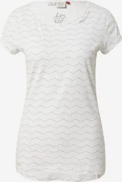 Ragwear T-shirts Shirt MINT Dames Wit