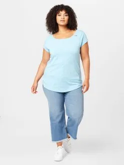 T-shirts Shirt ROSANNE Dames Lichtblauw -Aanbiedingen Ragwear Winkel da5b0751e080ebe77a6e1865c5afd819