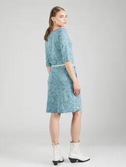 Ragwear Mini Jurken Jurk TANNYA Dames Smoky Blue / Blauw Gemêleerd -Aanbiedingen Ragwear Winkel dbe13ade36a39e12d7a08c2f69a059c6