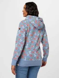 Sweatvesten Sweatvest Dames Blauw Gemêleerd -Aanbiedingen Ragwear Winkel dc4357c0861cee9ab8ff980f4dd581e9