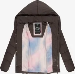 Ragwear Winterjassen Winterjas Natesa Dames Donkerbruin -Aanbiedingen Ragwear Winkel dc8f127e4495bd562c98acfb9a9b564d