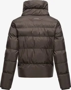 Ragwear Winterjassen Winterjas Lunis Dames Bruin -Aanbiedingen Ragwear Winkel dd5e911404482a8bc390aea4bf13f842
